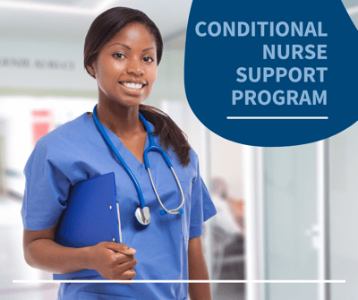 Conditional Nurse Support Program